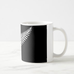 Silver Fern Flag (Nieuw-Zeeland) Koffiemok