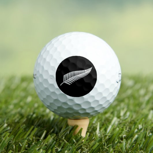 Silver Fern Titleist Pro V1 Golf Balls Golfballen (Insitu Shirt)