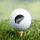 Silver Fern uit Nieuw-Zeeland Golfballen (Insitu Shirt)