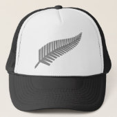 Silver Fern uit Nieuw-Zeeland Trucker Pet (Voorkant)