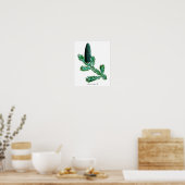 Silver Fir Botanical Print #2 Home Decor Wall Art (Keuken)