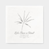 Silver Fireworks New Year's Eve Party (Recto)