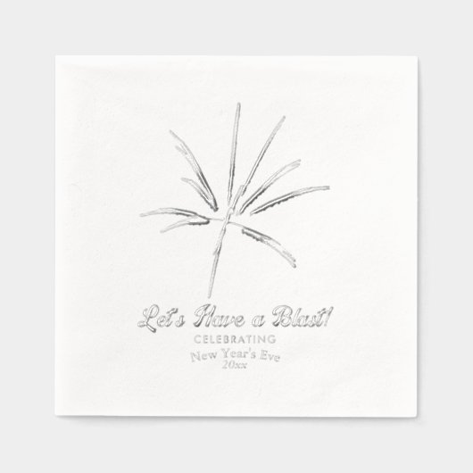 Silver Fireworks New Year's Eve Party (Recto)