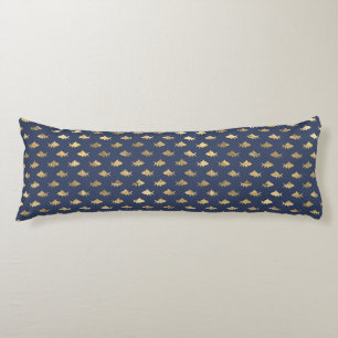Silver Fish Body Pillow Lichaamskussen