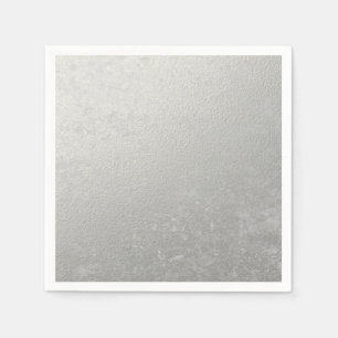 Silver Foil bedrukt Servet