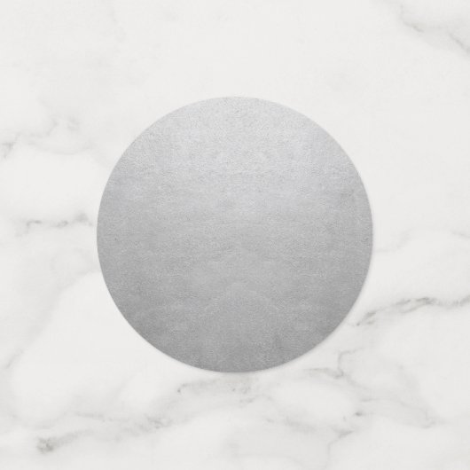 Silver Foil look - Aangepast groot Confetti (Kleine voorkant)