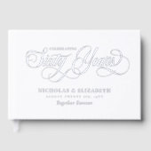 Silver Foil Noms 60e anniversaire de Mariage (Recto)