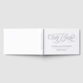 Silver Foil Noms 60e anniversaire de Mariage (Complet)