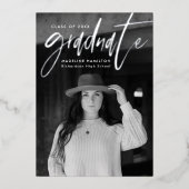 Silver Foil Script 4 Aankondiging van het Foto Afs (Voorkant)