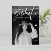 Silver Foil Script 4 Aankondiging van het Foto Afs (Staand Voorkant)