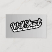 Silver Foil Shine - Visitekaartje Design (Achterkant)