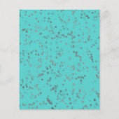 Silver Foil Sweet 16 Balloons Budget Invitation (Achterkant)