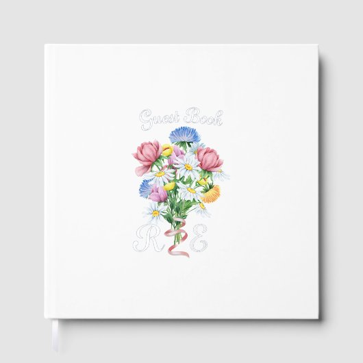 Silver Foil Wildflower Garden Wedding Spring Flora (Recto)