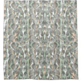 Silver Foliage Jardin Douche rideau (Devant)