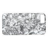 Silver folieontwerp dunne lichte iPhone 7-hoesje Case-Mate iPhone Case (Achterkant (Horizontaal))