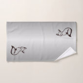 Silver Fox Bad Handdoek (Handdoek)