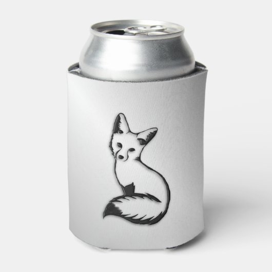 Silver Fox Blikjeskoeler (Blikje Voorkant)