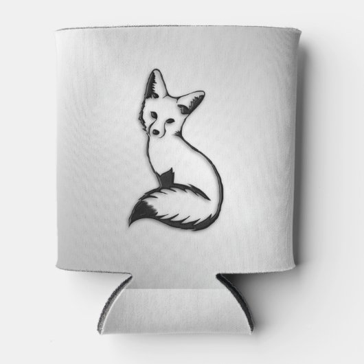 Silver Fox Blikjeskoeler (Voorkant)