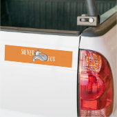 Silver Fox Bumpersticker (Op Truck)