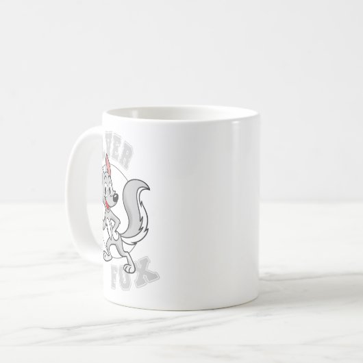 Silver Fox Coffee Mug (Devant gauche)