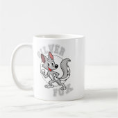Silver Fox Coffee Mug (Gauche)
