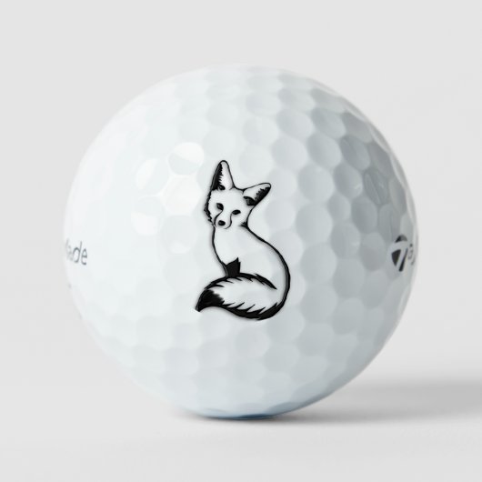 Silver Fox Golfballen (Voorkant)