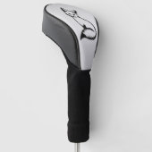 Silver Fox Golfheadcover (Schuin)