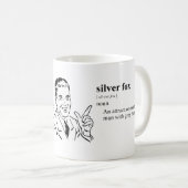 SILVER FOX KOFFIEMOK (Voorkant rechts)