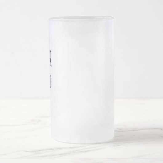 Silver Fox Matglas Bierpul (Center)