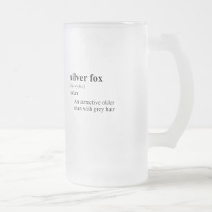 SILVER FOX MATGLAS BIERPUL