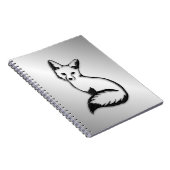 Silver Fox Notitieboek (Rechterzijde)