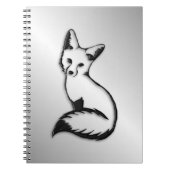 Silver Fox Notitieboek (Voorkant)