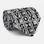 Silver Fox, Ouderen Lothario Stropdas (Opgerold)