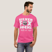 Silver Fox Rocks T-shirt (Voorkant volledig)