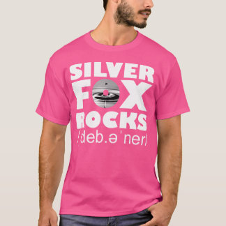 Silver Fox Rocks T-shirt