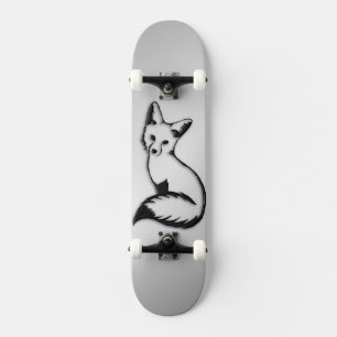 Silver Fox Skateboard
