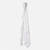 SILVER FOX STROPDAS (Achterkant)