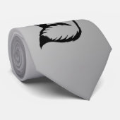 Silver Fox Stropdas (Opgerold)