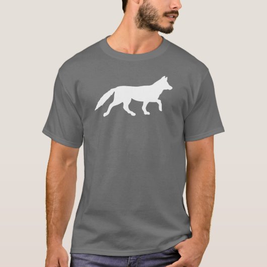 Silver Fox T-shirt (Voorkant)
