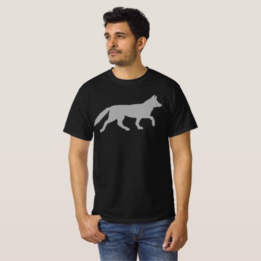 Silver Fox T-shirt (Voorkant volledig)