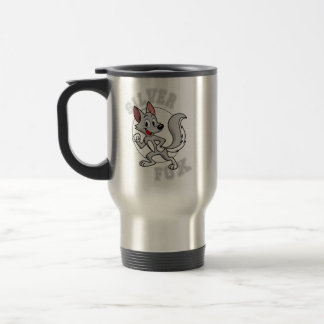 Silver Fox Themal Cup Reisbeker