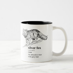 SILVER FOX TWEEKLEURIGE KOFFIEMOK