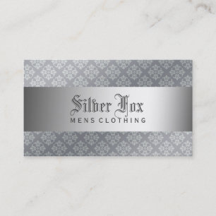 Silver Fox Visitekaartje