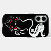 Silver Foxes 2025 iPhone-hoesje Case-Mate iPhone Case (Achterkant (horizontaal))