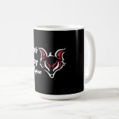 Silver Foxes Mug (Devant droit)