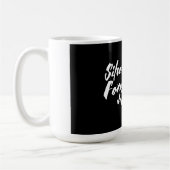 Silver Foxes Mug (Gauche)