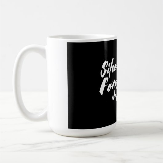 Silver Foxes Mug (Gauche)