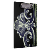 Silver French Lijst Klembord (Rechts)