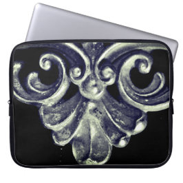 Silver French Lijst Laptop Sleeve
