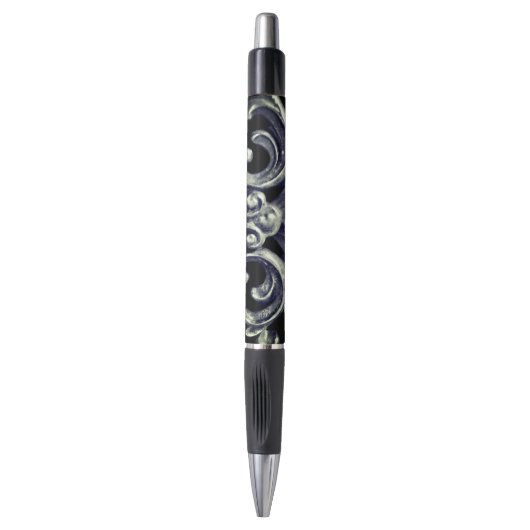 Silver French Lijst Pen (Voorkant Verticaal)
